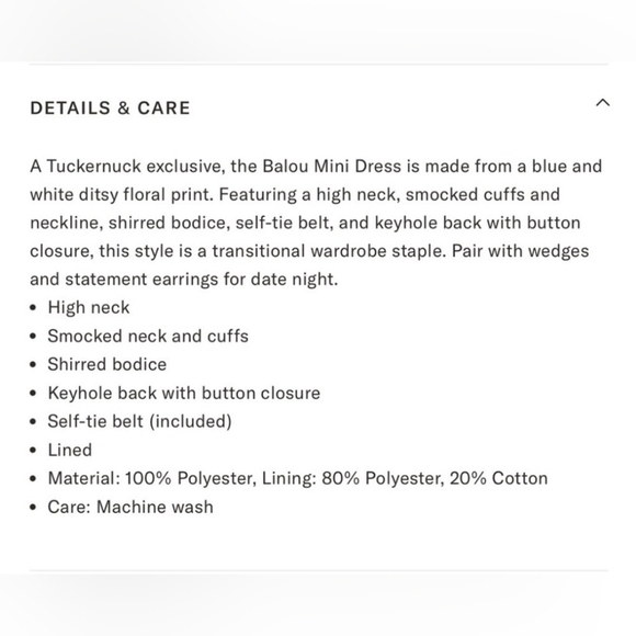 Pomander Place Balou Mini Dress. - Picture 14 of 14